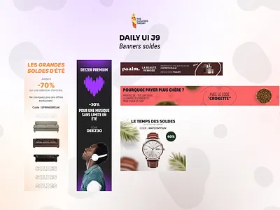 Daily UI #9 - The Cacatoès Theory ui