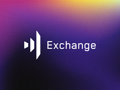 Exchange Crypto Logo Design brand branding crypto crypto currency crypto logo defi design fintech graphic design logo logoty