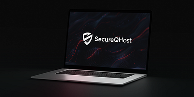 SecureQHost Logo - Secure Quality Host Branding