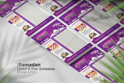 Ramadan Sehri and Iftar Schedule ads event event flyer flyer iftar iftar schedule iftar shedule design islam leaflet marketing mulim print print design ramadan ramadan calendar ramadan karem ramadan schedule design রমজান রমজানের সময়সূচি সময়সূচি