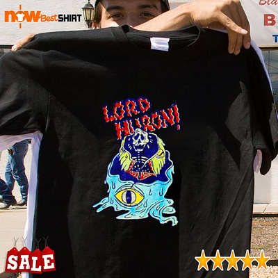 Lord Huron you look like hell shirt