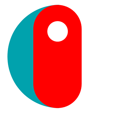 Logo C + i 3d graphic design logo logo ci