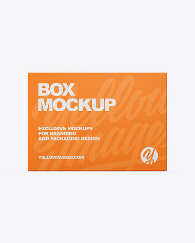 Free Download Paper Box Mockup mockup designs