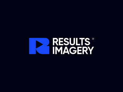 Results Imagery branding design ecommerce letter r logo logo designer play play icon results imagery