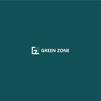 Green Zone branding concept design graphic design green health illustration leaf logo vector zone