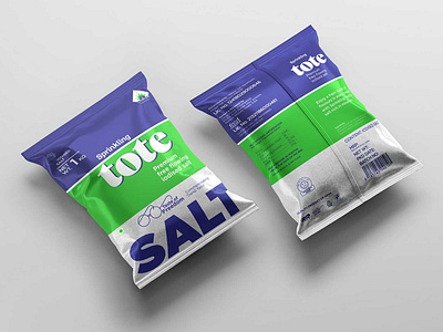TOTE best packaging design agency brand consultancy branding graphic design packaging design salt packaging