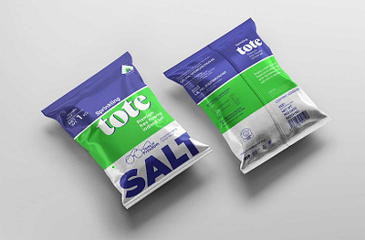 TOTE best packaging design agency brand consultancy branding graphic design packaging design salt packaging