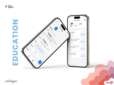 Innovative educational app UI/UX design app design design educational ui ux app design ui ui design ui ux design ux ux design