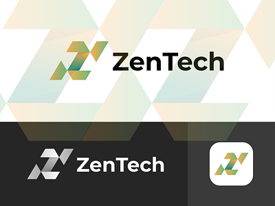 ZenTech Logo Design animation branding crypto gradient graphic design interface logo logobranda logocollection logoinspiration motion graphics saas science technology ui z zentech zletterlogo zlogo ztypographylogo