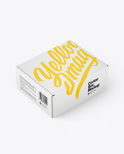 Free Download PSD Paper Box Mockup branding mockup mockup designs