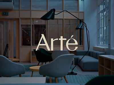 ARTE - Interior Logo Design. branding branding and identity creative logo design graphic design identity logo logos lu