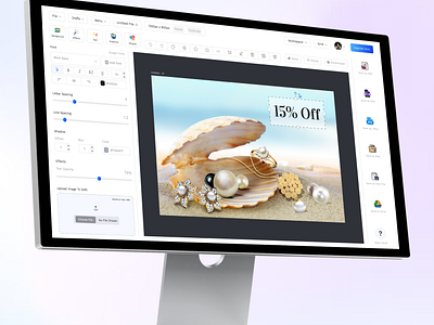 Photo Editing Software - Web App UIUX Design - Nafisa T Disha by Nafisa ...