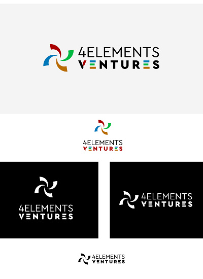 4Element graphic design logo