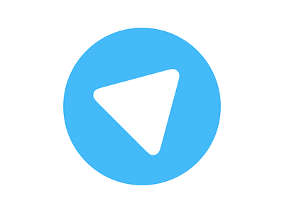 Telegram branding design graphic design icon logo typography vector