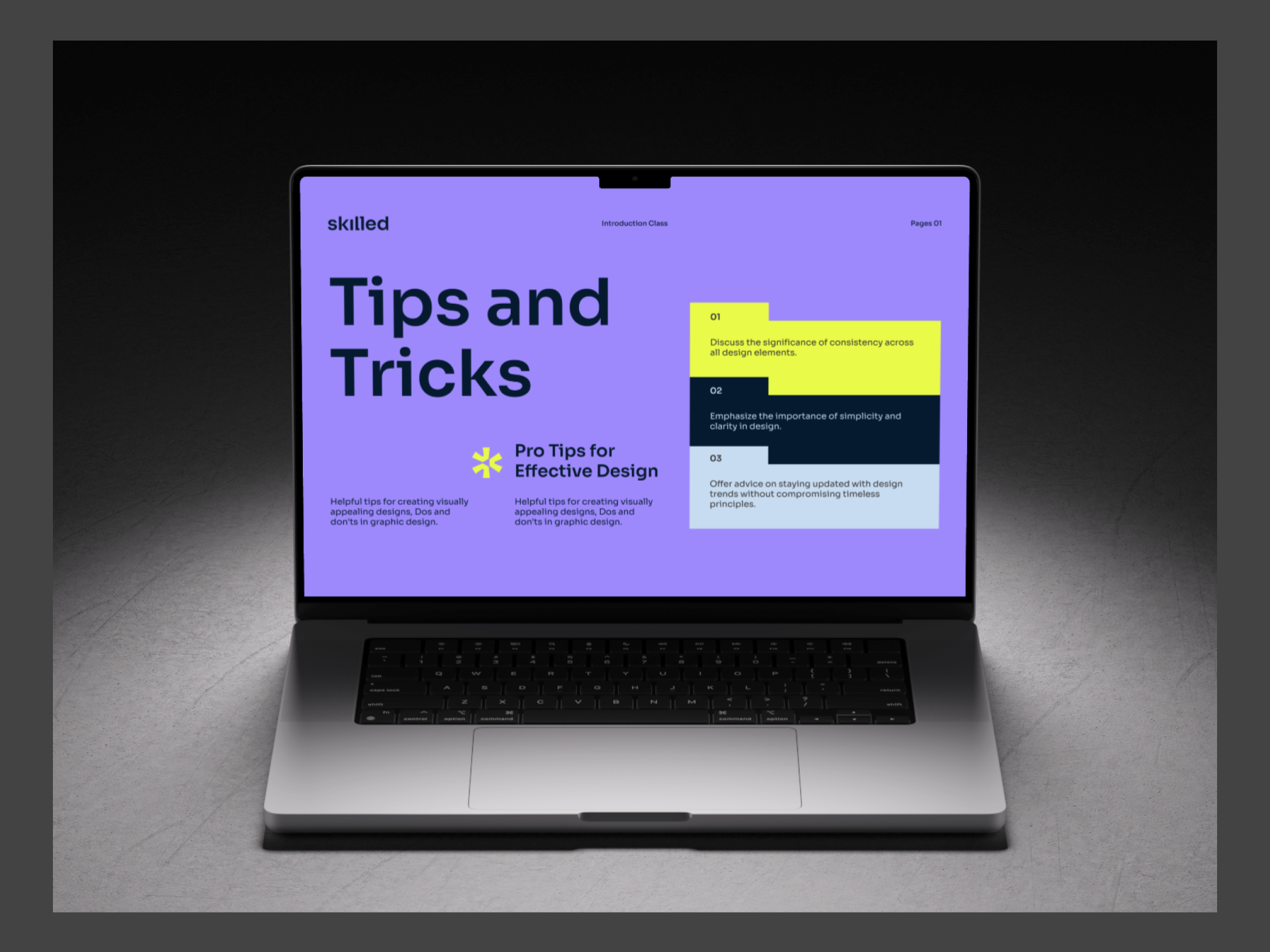 Skilled Online Course – Pitch Deck by SlabPixel Designer for SlabPixel ...