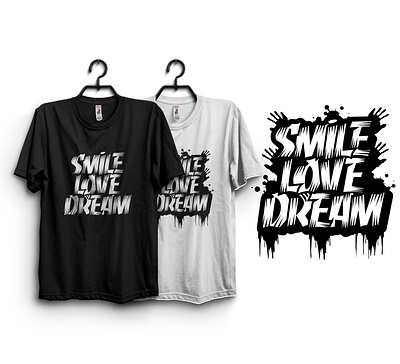 "SMILE LOVE DREAM Graffiti T-shirt Design" artontees branding graffiti shirt graffitiart graffitidesign graffitilife graffitilove graffitilovers graffitistyle graffitiworld graphic design hiphopfashion interests logo spraypaintart streetart t shirt typography urbanart vintage