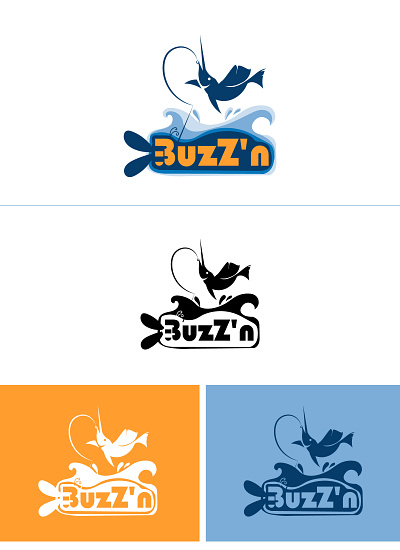 buzzn graphic design logo