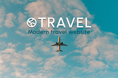 Modern Travel Website (TRAVEL) | UX/UI Design design ui ux web design