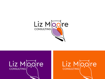 liz branding graphic design logo