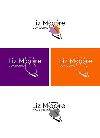 liz branding graphic design logo