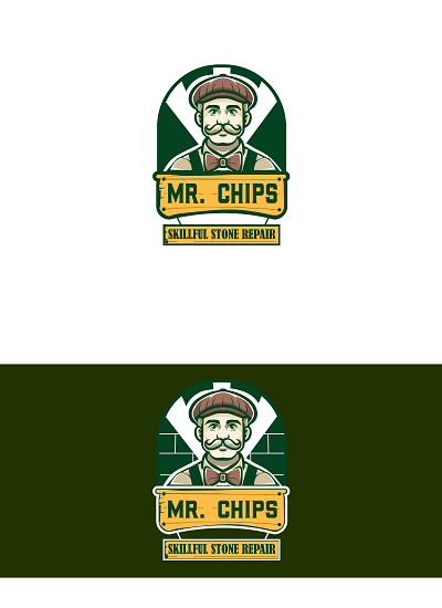 mr chips branding graphic design logo