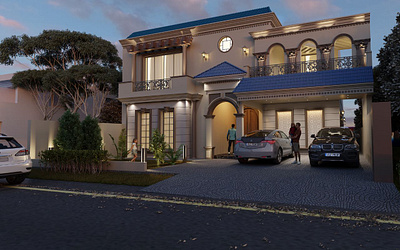 House Render (6) 3d animation branding design graphic design illustration logo motion graphics ui vector