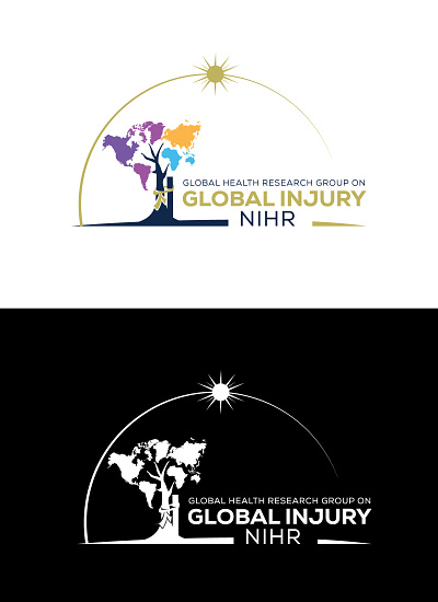 nihr branding graphic design logo