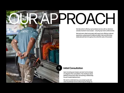 RIISE Group website concept design builders design graphic design illustration interior design process page ui ux website