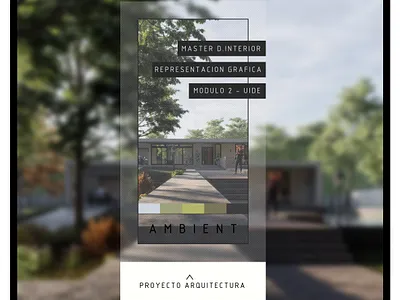 Urban Serenity 3d architecture enscape interiordesing render sketchup