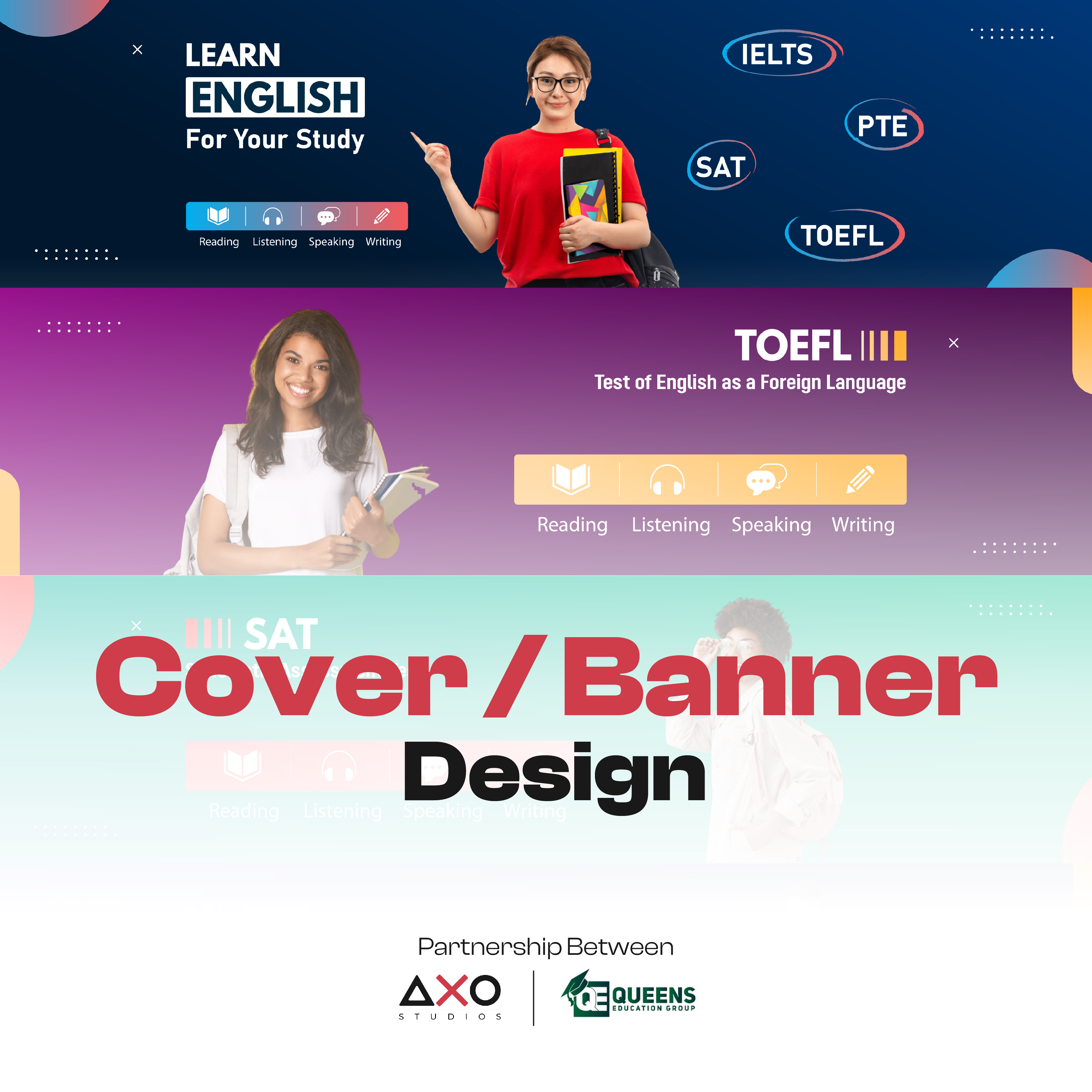 Cover/Banner Design animation branding design graphic design illustration logo motion graphics ui ux vector