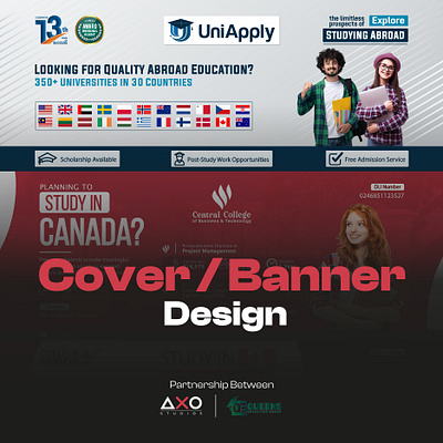 Cover/Banner Design animation branding design graphic design illustration logo motion graphics ui ux vector