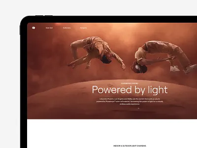 Urbanista Website app catalog clean design desktop flat headphones interface shop ui ux web website