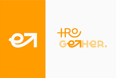 TRO Gether Logo & Icon arrow brand identity branding business community corporate design graphic design icon logo minimalist vector