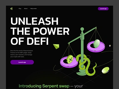 Serpent Swap landing page bitcoin design crypto app design crypto coin design crypto currency design crypto exchange design crypto market design crypto mining design crypto news design crypto trading design crypto wallet design cryptocurrency design figma design most popular website design professional design solana crypto design top website design ui design uidesign ux design web3 design