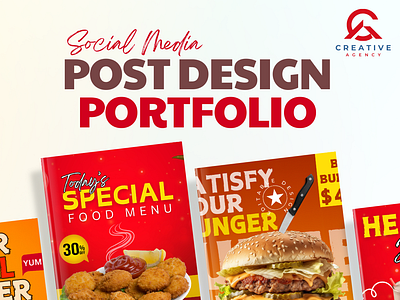 Social Media Post Design Portfolio branding design graphic design illustration portfolio post design social media socialmedia