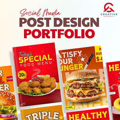 Social Media Post Design Portfolio branding design graphic design illustration portfolio post design social media socialmedia