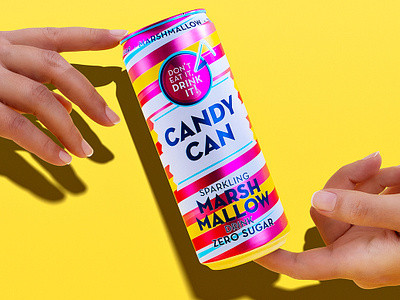 Beverage Photography | Candy Can Sparkling advertising photography beverage photography branding photography creative agency creative direction photography product photography retouching studio photographer studio photography