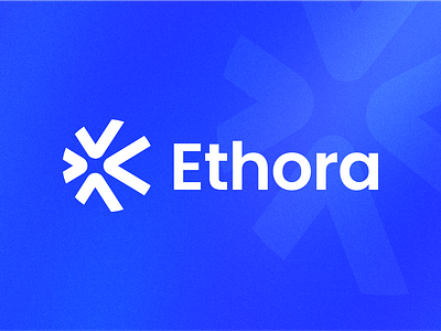 Ethora Logo Design - Brand Guidelines branding brochain graphic design logo