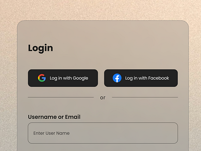 Login Screens animation graphic design login typography ui ux