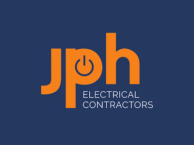 Logo design for JPH electrical - www.jph-electrical.com graphic design graphic designer graphicdesign logo logo designer logodesign logos