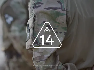 A14 armed forces of ukraine army branding graphic design identity logo logotype military military badge stand with ukraine ukraine war war in ukraine