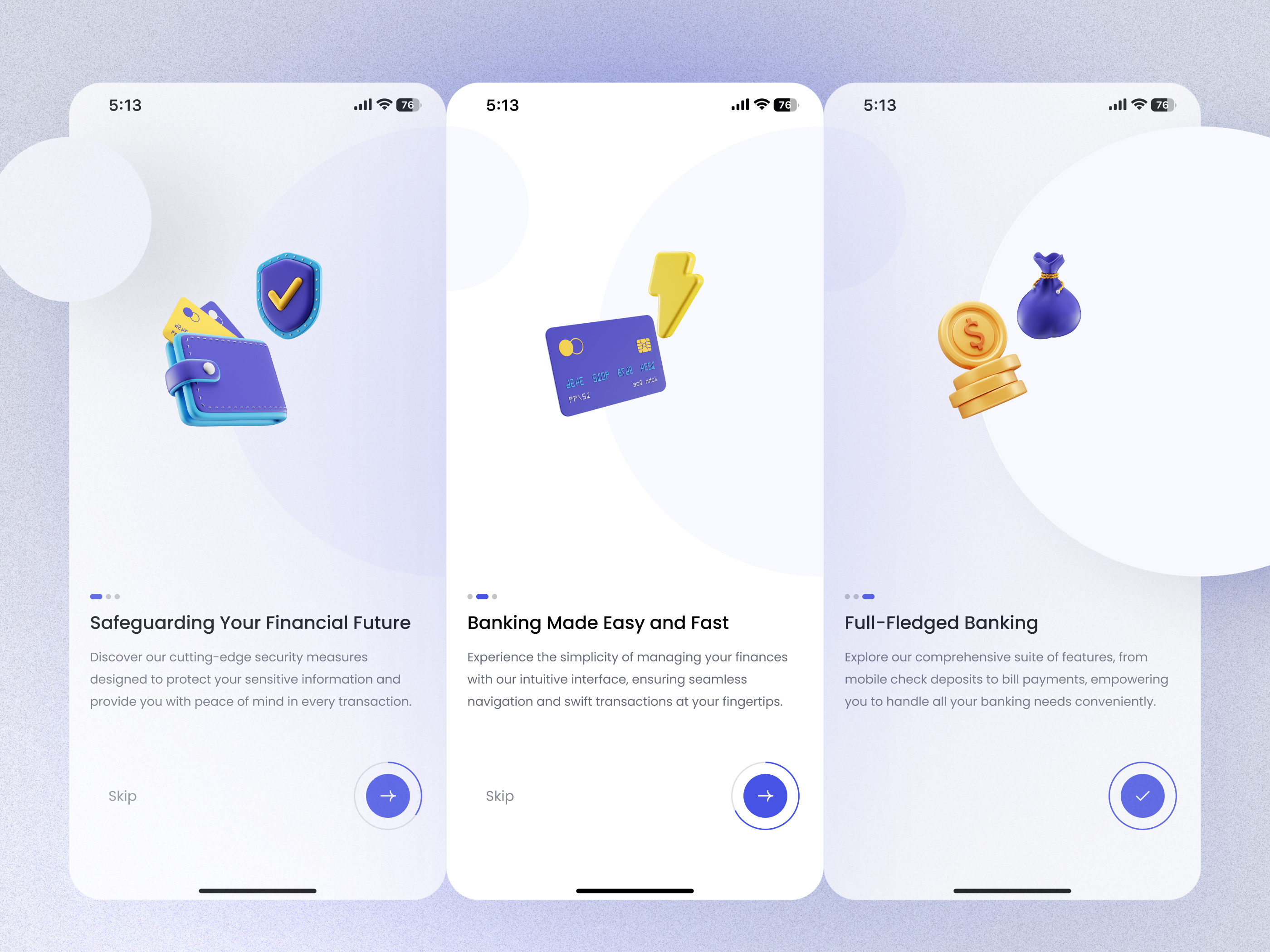 Banking Service Application Onboarding banking banking application design finance financial product design ui ui design ux ux design