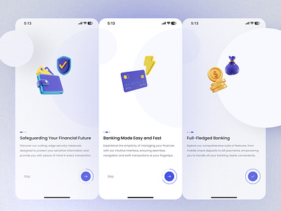 Banking Service Application Onboarding banking banking application design finance financial product design ui ui design ux ux design