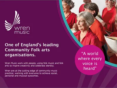 Wren Music - brand refresh brand brand refersh branding graphic design graphic designer logo logo design logo designer logos