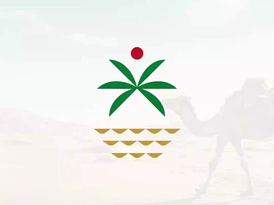 Arab Palm Tree arab palm brand designer branding graphic design graphic designer logo logo designer logo ideas logo maker logos ministryofsports palm palm logo palm tree palm tree logo riyadh saudi saudi arabia saudi logo