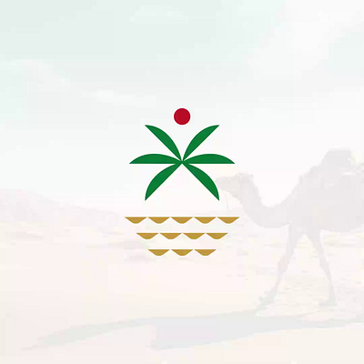 Arab Palm Tree arab palm brand designer branding graphic design graphic designer logo logo designer logo ideas logo maker logos ministryofsports palm palm logo palm tree palm tree logo riyadh saudi saudi arabia saudi logo