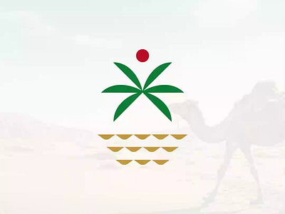 Arab Palm Tree arab palm brand designer branding graphic design graphic designer logo logo designer logo ideas logo maker logos ministryofsports palm palm logo palm tree palm tree logo riyadh saudi saudi arabia saudi logo