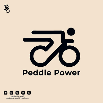 Bicycle Shop Logo branding graphic design logo