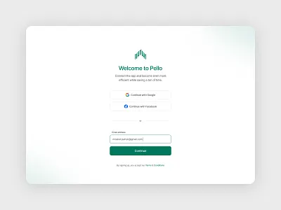 Login Screen 💥 black button clean dailyui design figma green input login minimal onboarding signup ui uiux ux white