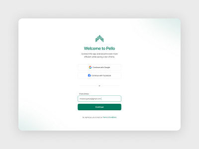 Login Screen 💥 black button clean dailyui design figma green input login minimal onboarding signup ui uiux ux white